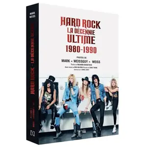 Hachette Heroes Hard Rock La Décennie Ultime - 1980-1990 pas cher
