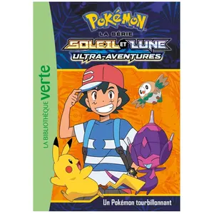 Pokémon Soleil Et Lune Tome 16 - Un Pokémon Tourbillonnant pas cher