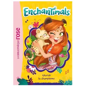 Bb Rose Verte Enchantimals - Tome 9 - Cherish La Championne pas cher