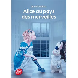 Livre de Poche Jeunesse Alice au pays des merveilles pas cher