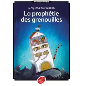 Livre de Poche Jeunesse La prophétie des grenouilles pas cher