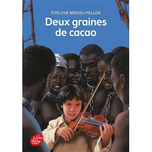 Livre de Poche Jeunesse Deux graines de cacao pas cher