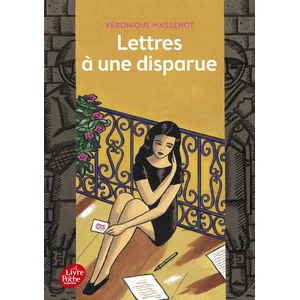 Lettres à une disparue pas cher