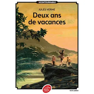 Livre de Poche Jeunesse Deux Ans De Vacances pas cher