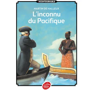 Livre de Poche Jeunesse (Le) L'inconnu du Pacifique pas cher