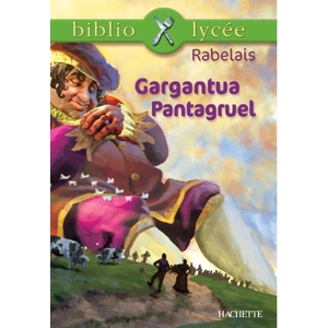 Comparateur de prix : Hachette Education Gargantua, Pantagruel