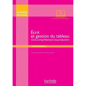 Ecrit Et Gestion Du Tableau - De La Compréhension À La Production (1 Dvd) pas cher