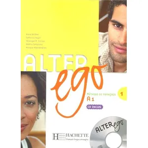 Hachette F.l.e. Alter Ego 1 - Méthode De Français (1 Cd Audio) pas cher