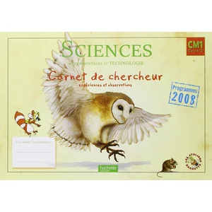 ISBN Sciences Expérimentales Et Technologie Cm1 - Carnet De Chercheur,...