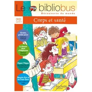 ISBN Le Bibliobus N° 19 Cp/Ce1 Cycle 2 : Corps Et Santé pas cher