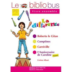 ISBN La Différence, Parcours De Lecture De 4 Oeuvres Littéraires Cp/Ce...