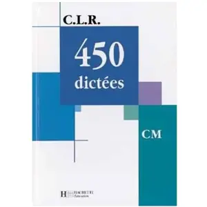 ISBN Hachette Education 450 Dictées Cm pas cher