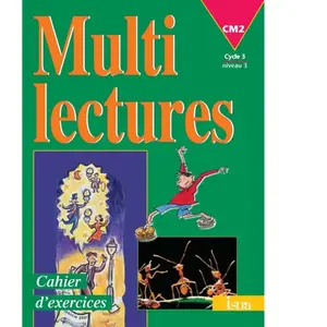 Multilectures Cm2 - Cahier D'exercices
