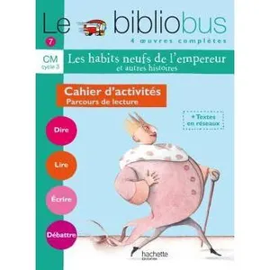 Le Bibliobus N° 7 Cm Cycle 3 Parcours De Lecture De 4 Oeuvres Littérai...