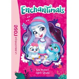 Bb Rose Verte Enchantimals - Tome 8 - Une Histoire Signée Ohana pas cher