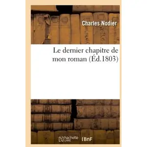 Le dernier chapitre de mon roman