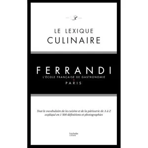 HACHETTE PRAT Le Lexique Culinaire Ferrandi pas cher