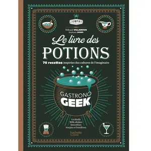 HACHETTE PRAT Le Livre Des Potions - Gastronogeek pas cher