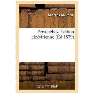 Pervenches. Édition elzévirienne pas cher
