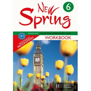 Comparateur de prix : Hachette Education Anglais 6e New Spring - Workbook