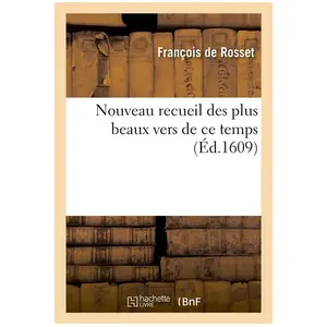 Nouveau recueil des plus beaux vers de ce temps pas cher
