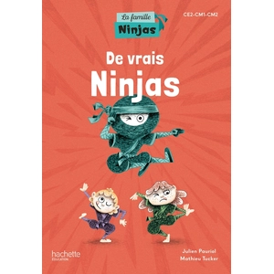 Comparateur de prix : Hachette Education De Vrais Ninjas - Ce2-Cm1-Cm2