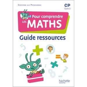 ISBN Pour comprendre les maths CP - Guide ressources pas cher