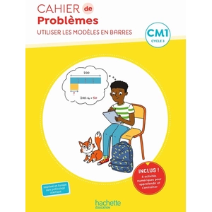 Comparateur de prix : Hachette Education Cahier De Problèmes Cm1 - Utiliser Les Modèles En Barres