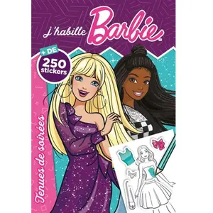 Hachette Jeunesse Tenues De Soirées - Avec + De 250 Stickers pas cher
