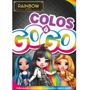 Comparateur de prix : Hachette Jeunesse Colos à gogo Rainbow High