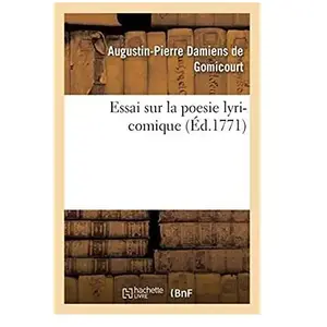 Essai sur la poesie lyri-comique