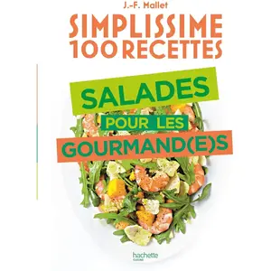 HACHETTE PRAT Salades pour les gourmand(e)s pas cher