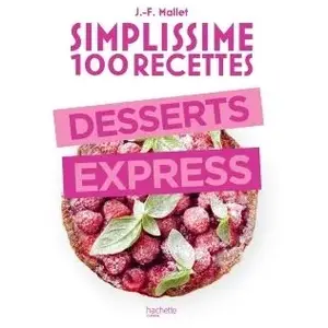 Hachette Pratique Desserts express pas cher
