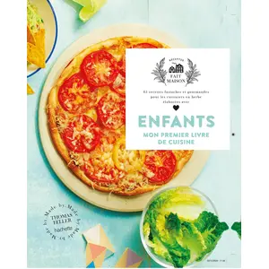 HACHETTE PRAT Enfants - Mon Premier Livre De Cuisine pas cher
