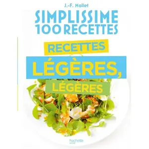 HACHETTE PRAT Recettes légères, légères pas cher