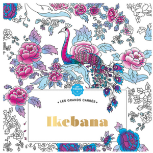 Hachette Pratique Ikebana - Coloriages Anti-Stress pas cher