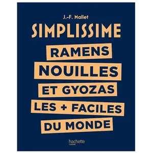 Hachette Pratique Ramens nouilles et gyozas les + faciles du monde: Les plus faciles du monde pas cher