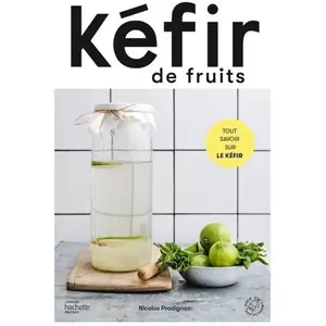 Comparateur de prix : Hachette Pratique Kéfir de fruits