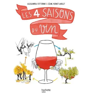 Hachette Pratique Les 4 Saisons Du Vin - Une Traversée Déroutante De La Vigne Au Verre - En Passant Par L'assiette pas cher