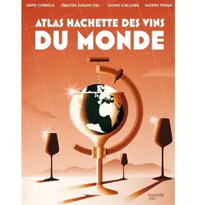 Atlas Hachette des vins du monde pas cher