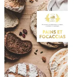 Hachette Pratique Pains et focaccias pas cher