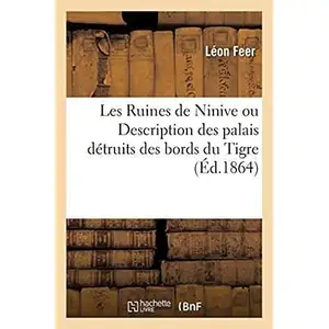 Les Ruines De Ninive Ou Description Des Palais Détruits Des Bords Du Tigre