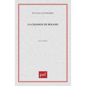 ISBN Puf La "Chanson De Roland pas cher
