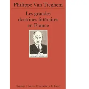 ISBN Puf Les Grandes Doctrines Litteraires En France - De La Pléiade Au Surréalisme pas cher