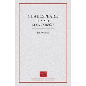 ISBN Puf Shakespeare, Son Art Et Sa "Tempête - Essai pas cher