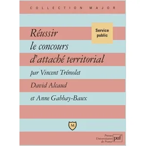 Puf Reussir Le Concours D'attache Territorial pas cher