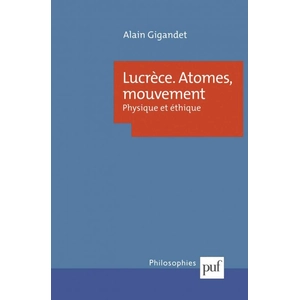 ISBN Lucrèce. Atomes, mouvement pas cher