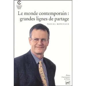 Puf Le Monde Contemporain : Grandes Lignes De Partage pas cher