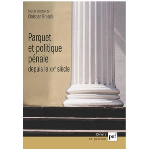 ISBN Puf Parquet Et Politique Pénale Depuis Le Xixème Siècle pas cher