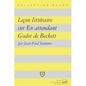 ISBN Puf Leçon Littéraire Sur En Attendant Godot De Beckett pas cher